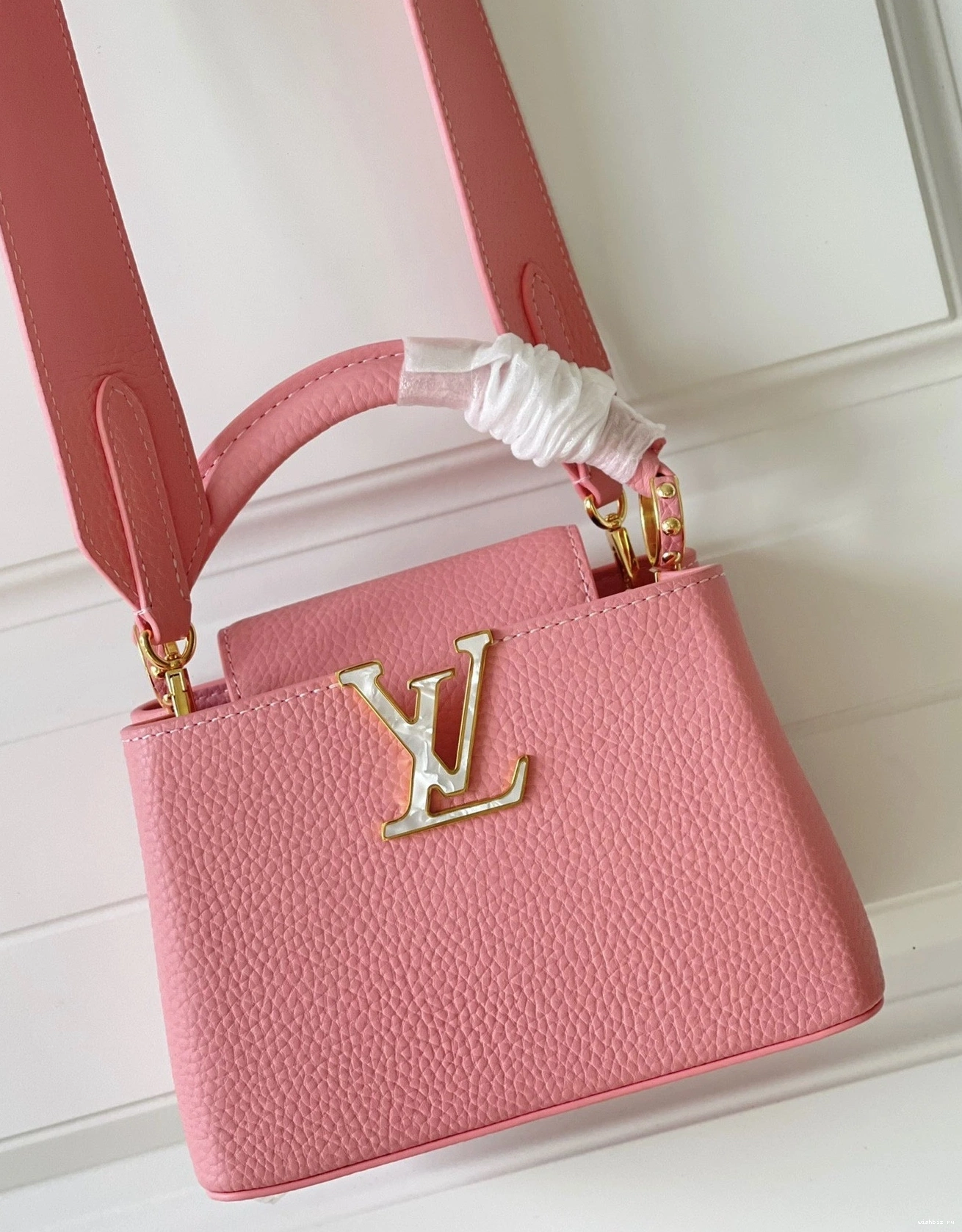 WIS VUITTON CAPUCINES LOUIS MINI 0717